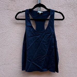 Lunya Washable Silk Navy Sleep Set